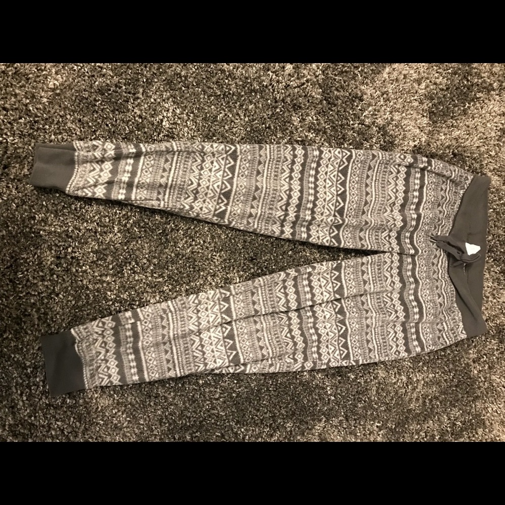 🏈Aeropostale grey Sweat pants